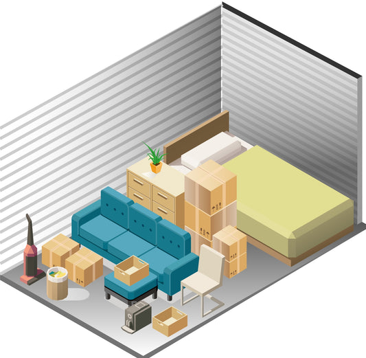 15 X 50 Unit 1st Floor Special - regular rate $1050/month