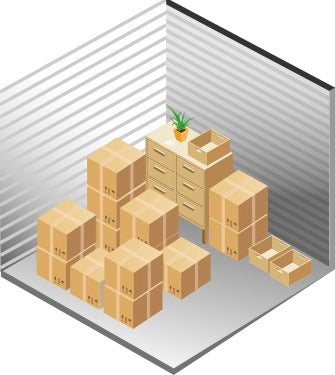 5 x 5 Unit for 2nd Floor Special - Regular Rate $49/month